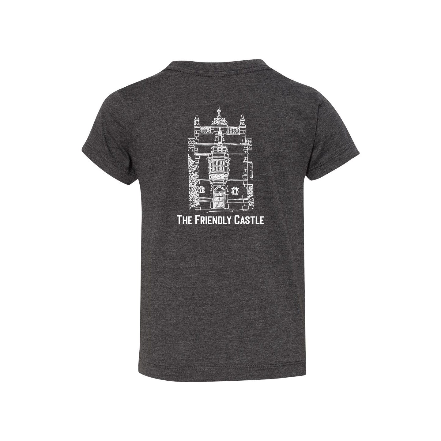 New City School - Friendly Castle - Bella + Canvas Toddler Unisex 100% Cotton T-Shirt