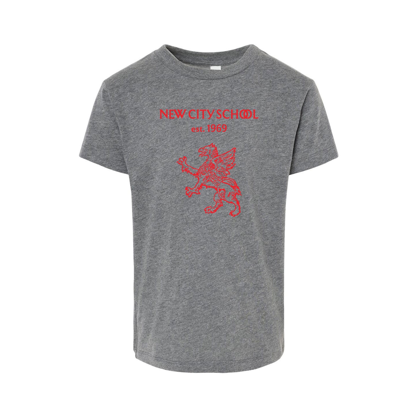 New City School - Classic Driffin - Bella + Canvas Toddler Unisex T-Shirt