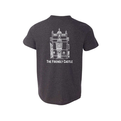 New City School - Friendly Castle Youth Bella+Canvas Blend Tee