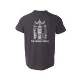 New City School - Friendly Castle - Bella + Canvas Youth Cotton/Polyester Blend T-Shirt