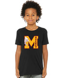 Mercy High School - Hockey - BELLA + CANVAS - Youth Jersey Tee 100% Cotton