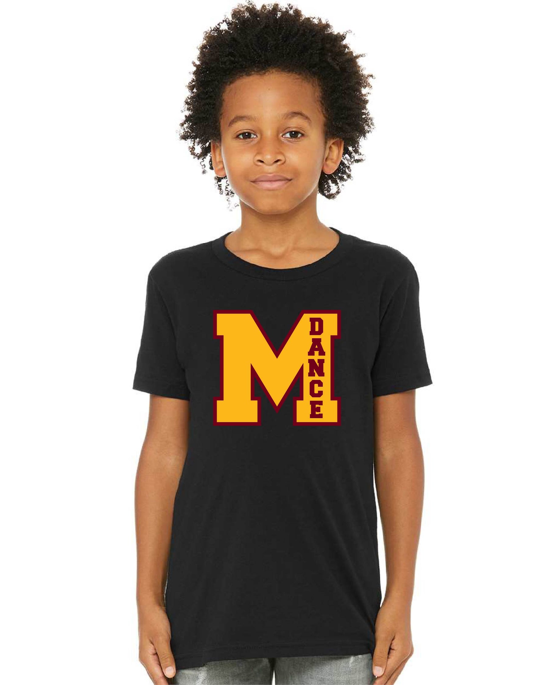 Mercy High School - Varsity Dance - BELLA + CANVAS - Youth Jersey Tee 100% Cotton