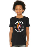 Mercy High School - Varsity Dance - BELLA + CANVAS - Youth Jersey Tee 100% Cotton