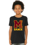 Mercy High School - Varsity Dance - BELLA + CANVAS - Youth Jersey Tee 100% Cotton