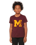 Mercy High School - Varsity Dance - BELLA + CANVAS - Youth Jersey Tee 100% Cotton