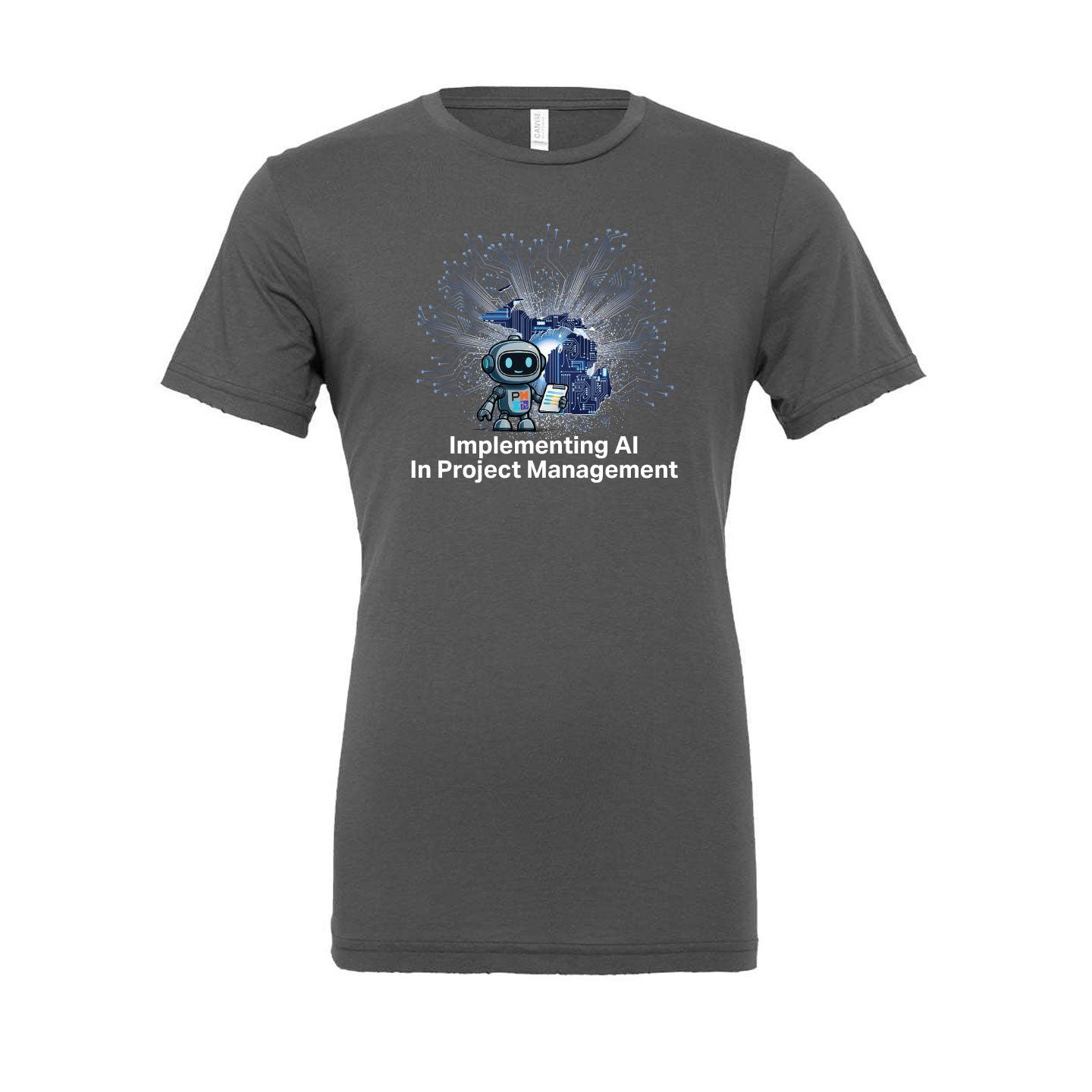 PMI Great Lakes - Implementing AI - Bella & Canvas Unisex Cotton T-Shirt