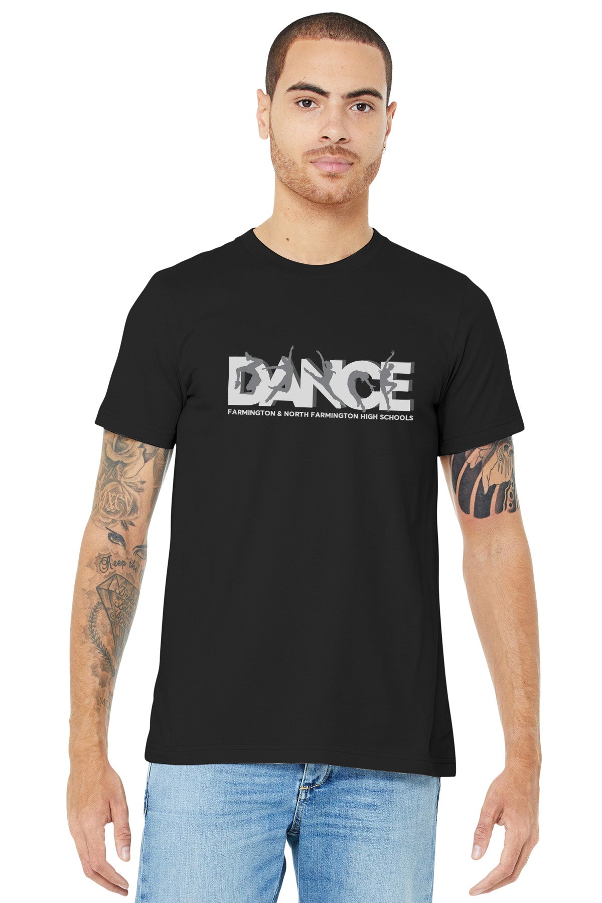 Farmington Hills High School Dance Program - Bella + Canvas Unisex 100% Cotton T-Shirt