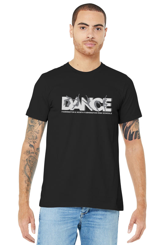 Farmington Hills High School Dance Program - Bella + Canvas Unisex 100% Cotton T-Shirt