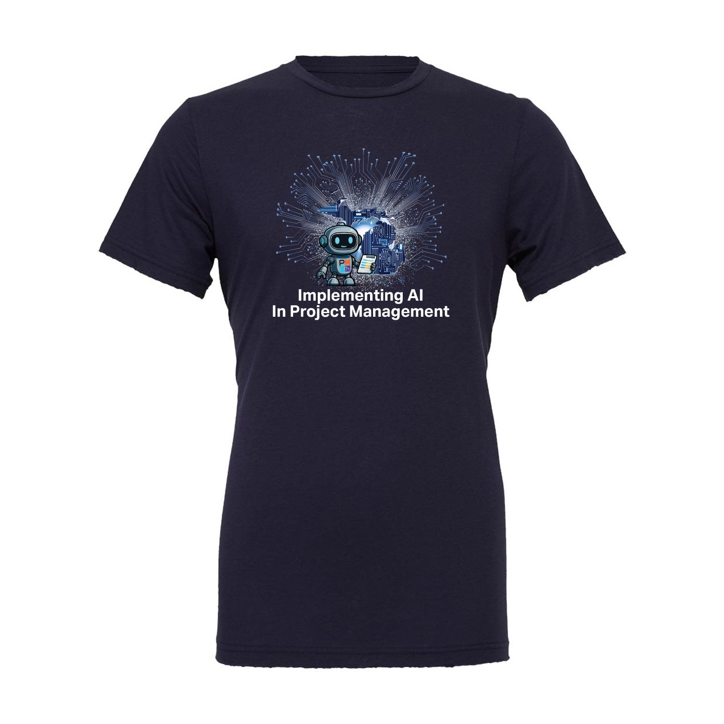 PMI Great Lakes - Implementing AI - Bella & Canvas Unisex Cotton T-Shirt