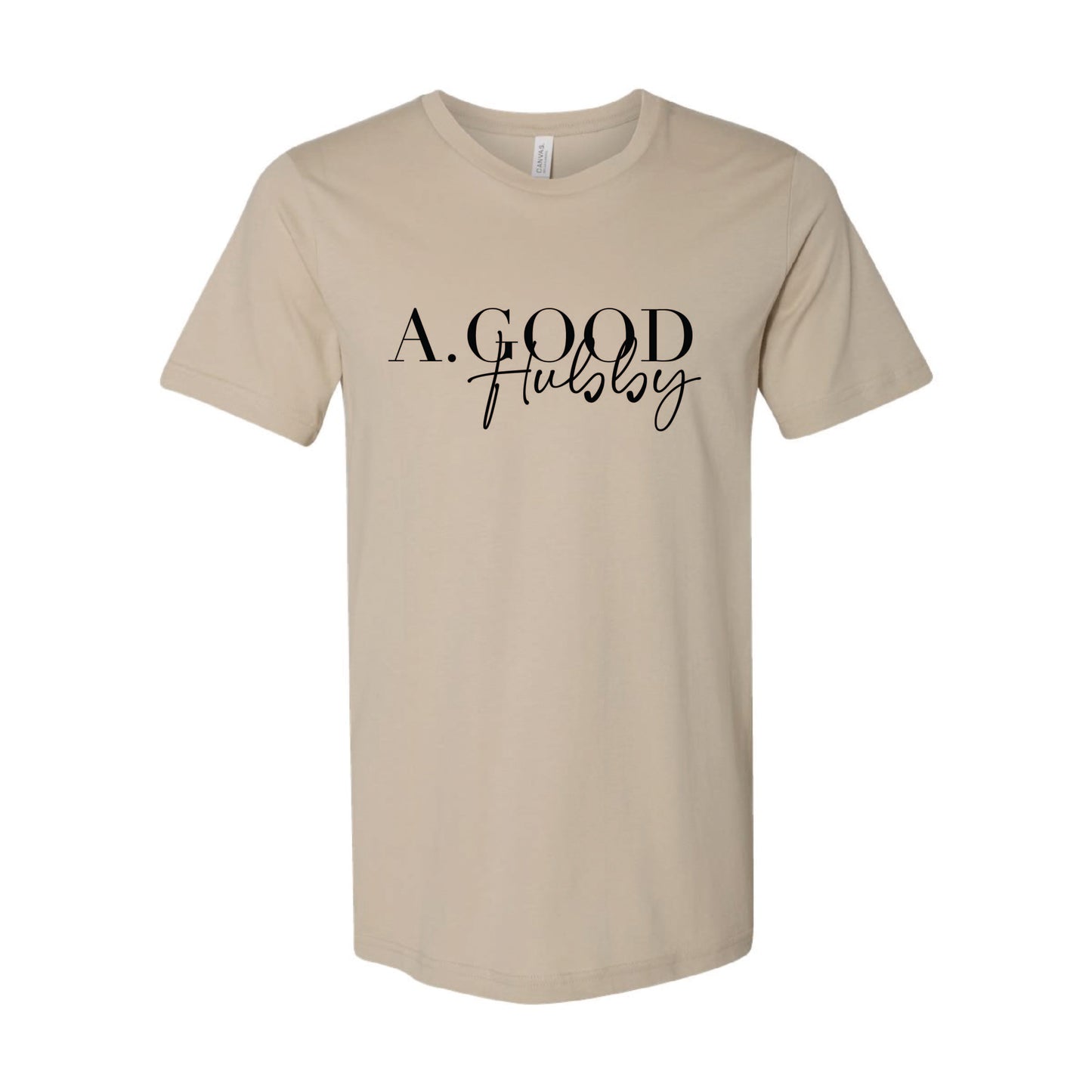 Alexis Goodwin - A. Good Hubby - Printed - Bella + Canvas Unisex 100% Cotton T-Shirt