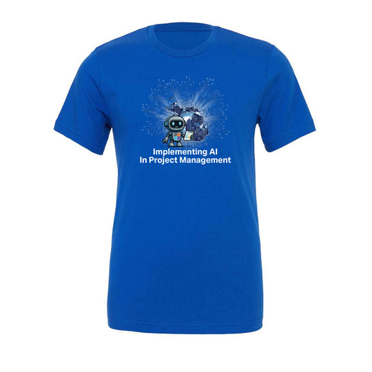 PMI Great Lakes - Implementing AI - Bella & Canvas Unisex Cotton T-Shirt