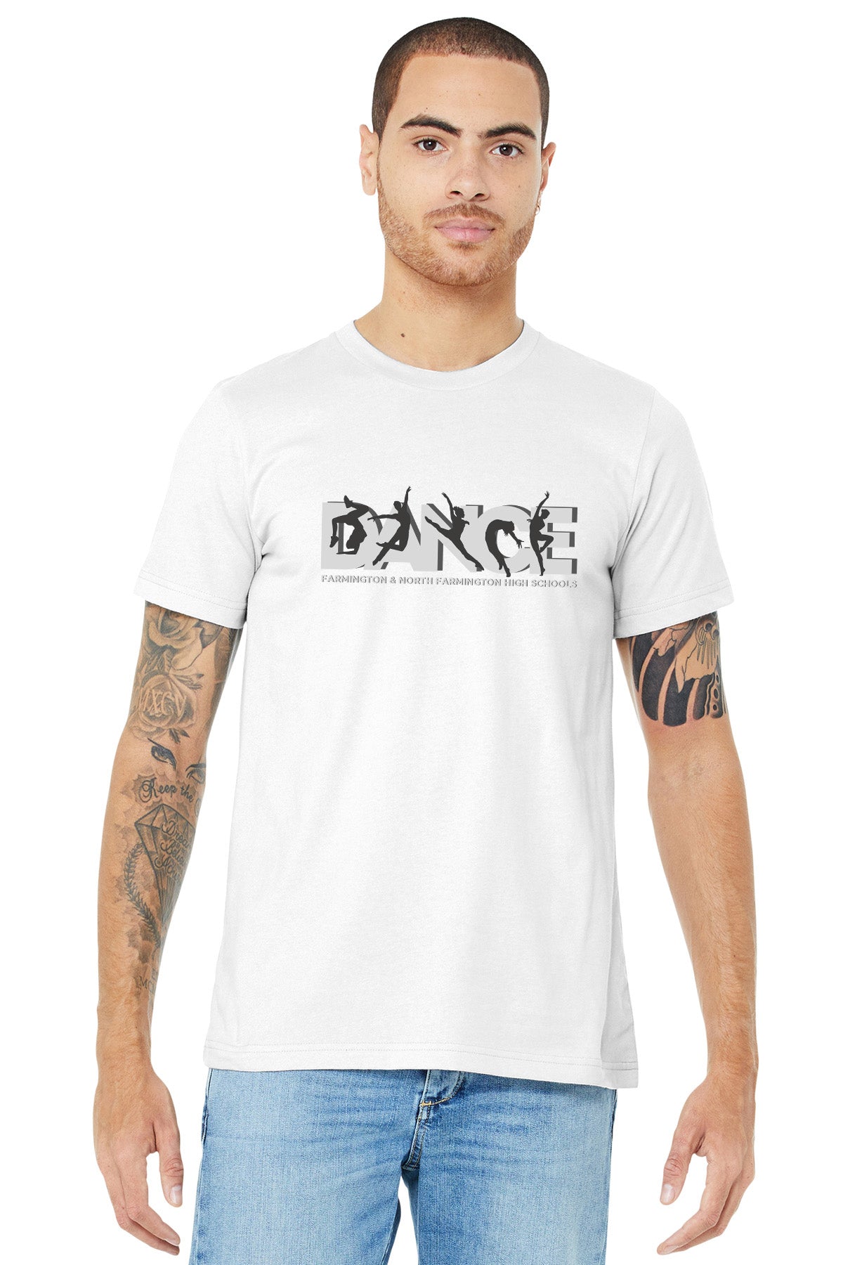 Farmington Hills High School Dance Program - Bella + Canvas Unisex 100% Cotton T-Shirt