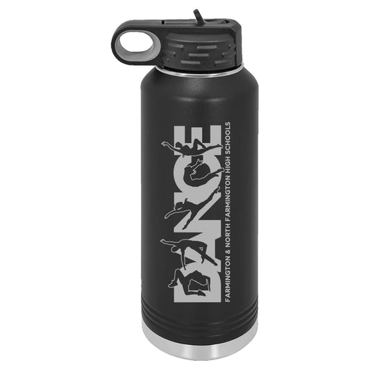Farmington Hills High School Dance Program - Laser Engraved Polar Camel 32oz. Water Bottle