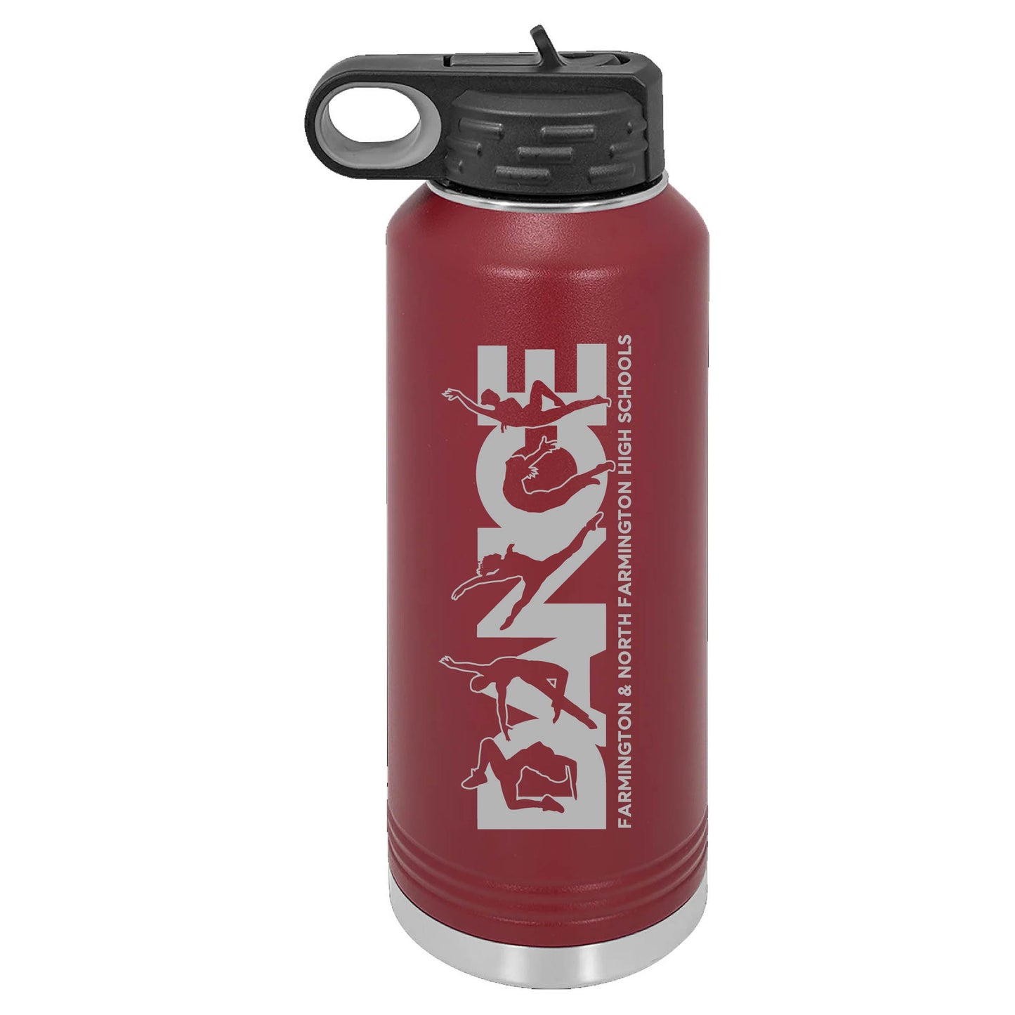 Farmington Hills High School Dance Program - Laser Engraved Polar Camel 32oz. Water Bottle