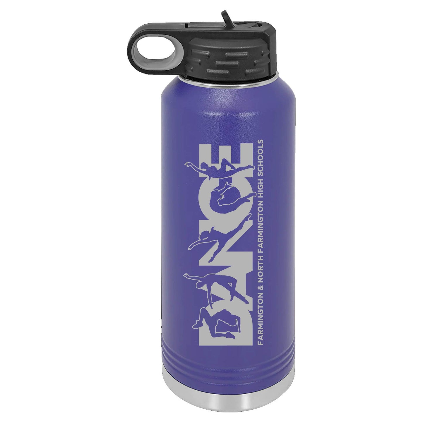 Farmington Hills High School Dance Program - Laser Engraved Polar Camel 32oz. Water Bottle