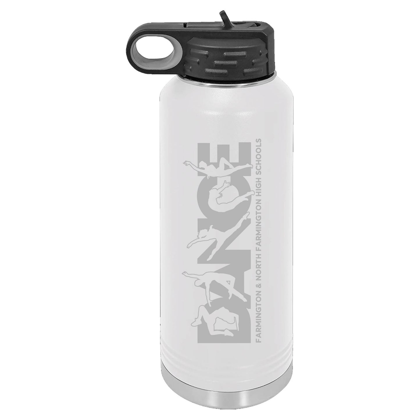 Farmington Hills High School Dance Program - Laser Engraved Polar Camel 32oz. Water Bottle