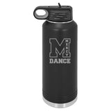 Mercy High School - Varsity Dance - Polar Camel 32oz Water Bottle Laser Engraved