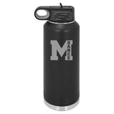 Mercy High School - Varsity Dance - Polar Camel 32oz Water Bottle Laser Engraved