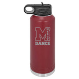 Mercy High School - Varsity Dance - Polar Camel 32oz Water Bottle Laser Engraved