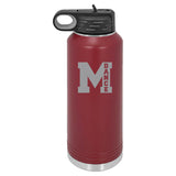 Mercy High School - Varsity Dance - Polar Camel 32oz Water Bottle Laser Engraved