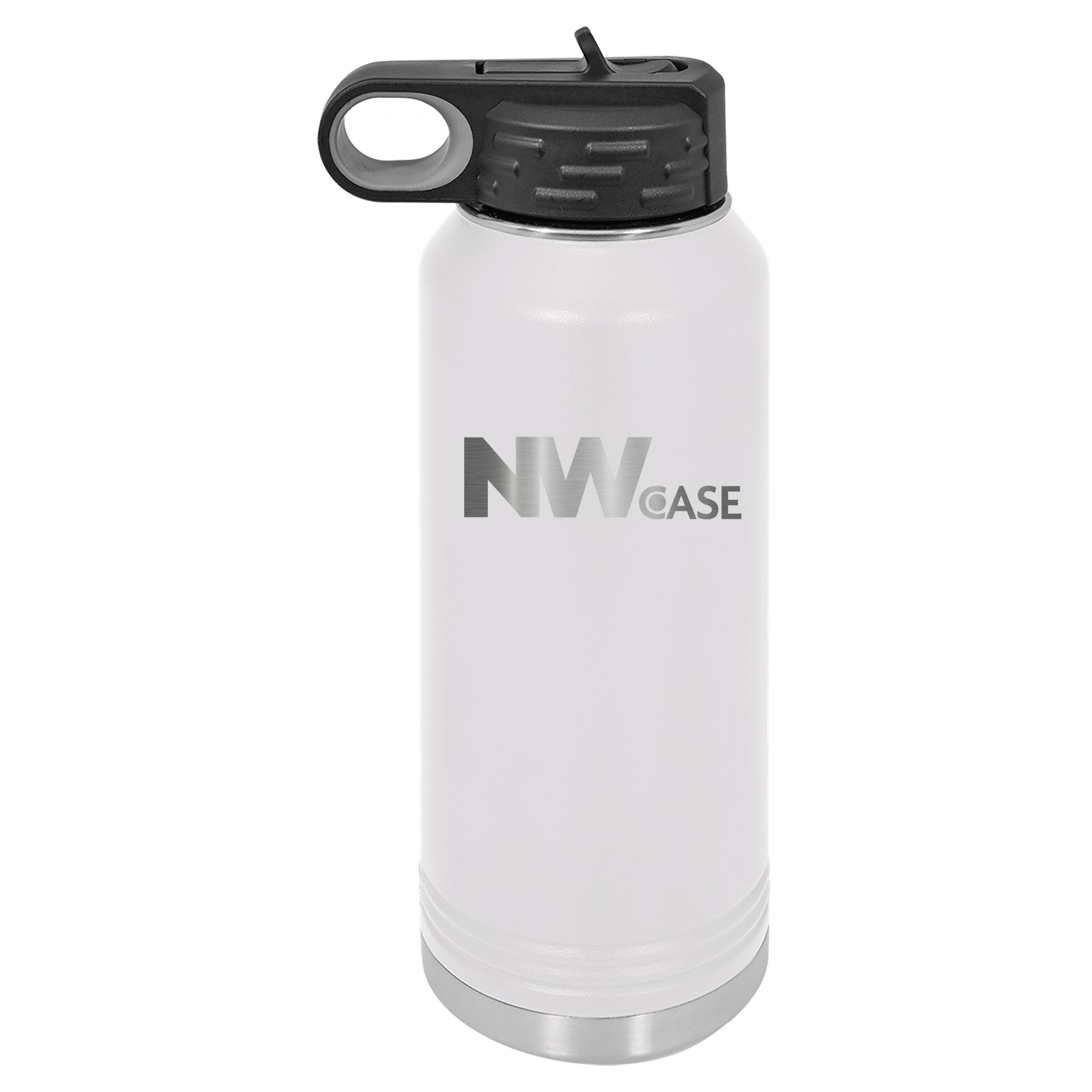 Nationwide Case Laser Engraved 32oz Water Bottle with Flip Lid