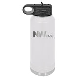 Nationwide Case Laser Engraved 32oz Water Bottle with Flip Lid