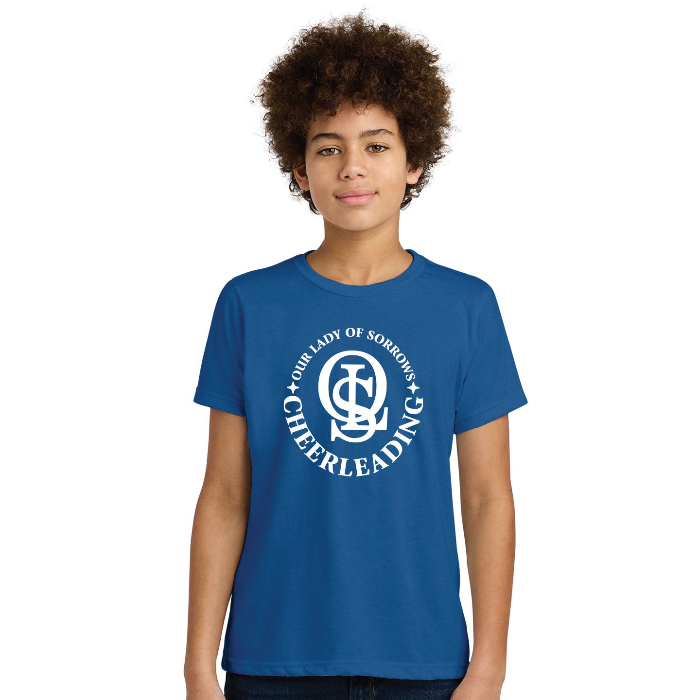 OLS Cheer - Youth Next Level 60/40 Blend T-Shirt