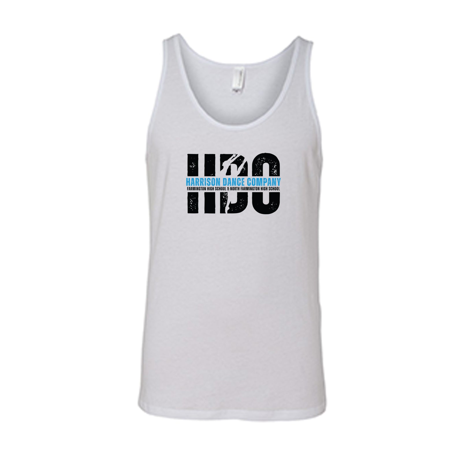 Harrison Dance Company - BELLA + CANVAS - Jersey Tank