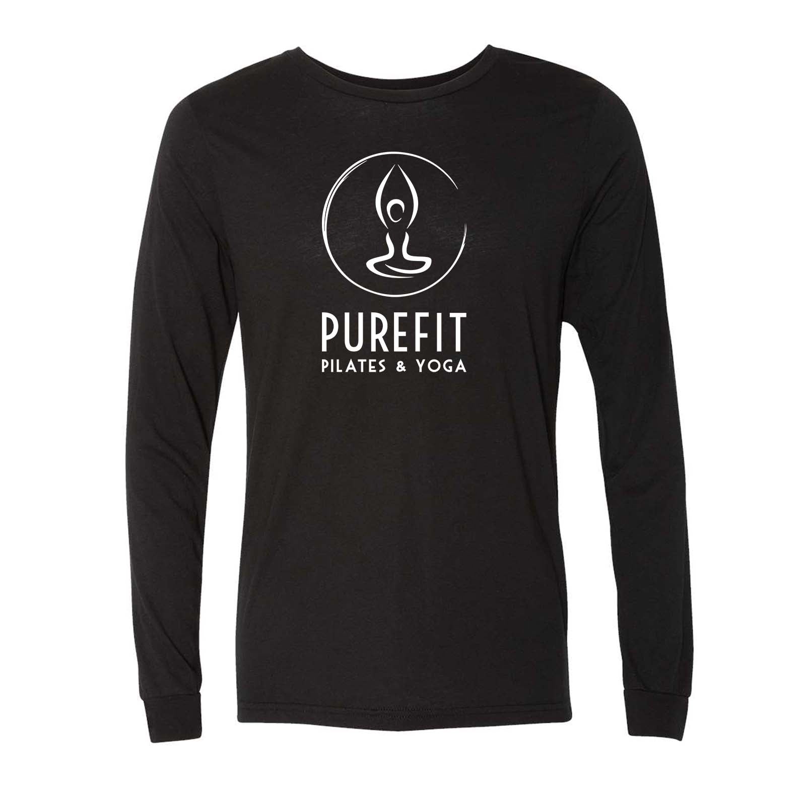 Pure Fit Bella + Canvas Unisex Triblend Long Sleeve T-Shirt