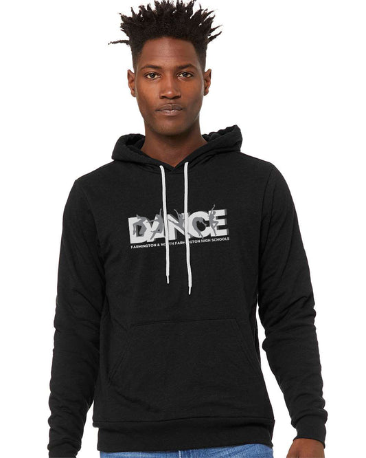 Farmington Hills High School Dance Program - BELLA + CANVAS Sponge Fleece Pullover Hoodie