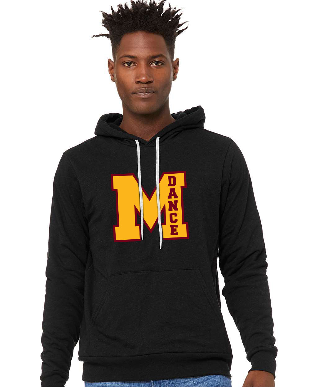 Mercy High School -  Varsity Dance -Bella + Canvas Adult/Unisex Sponge Fleece Pullover Hoodie