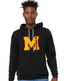 Mercy High School -  Varsity Dance -Bella + Canvas Adult/Unisex Sponge Fleece Pullover Hoodie