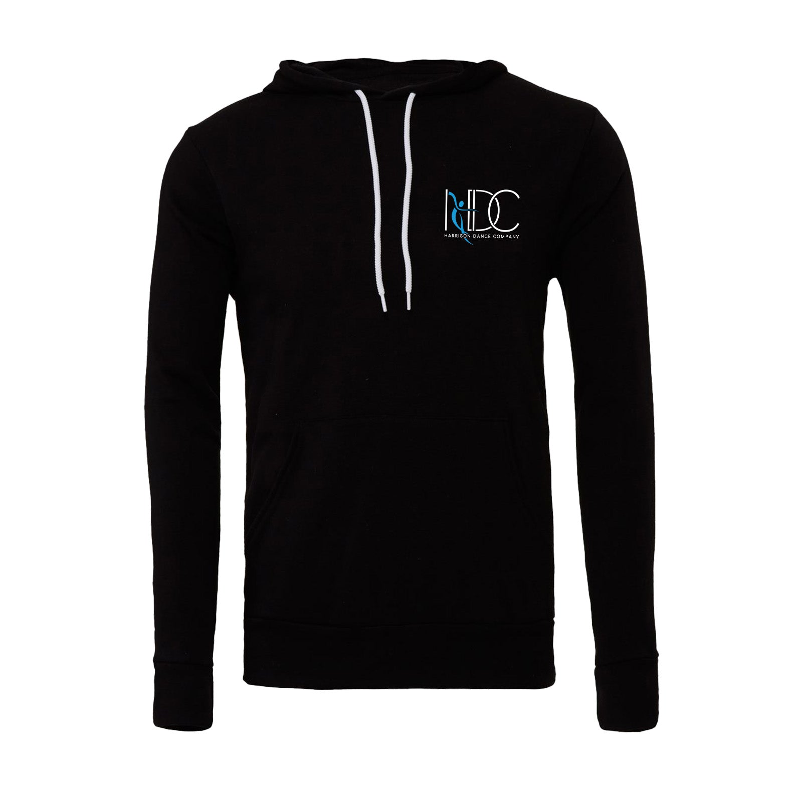 Harrison Dance Company - BELLA + CANVAS Sponge Fleece Pullover Hoodie