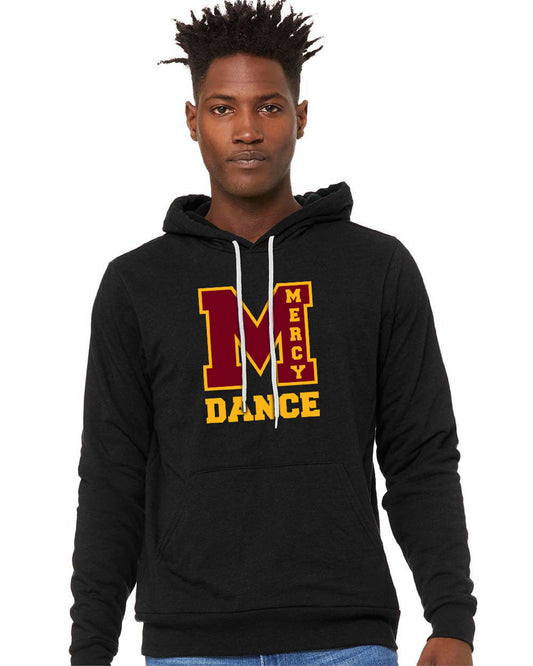Mercy Varsity Dance -Bella+Canvas Unisex Sponge Fleece Pullover Hoodie