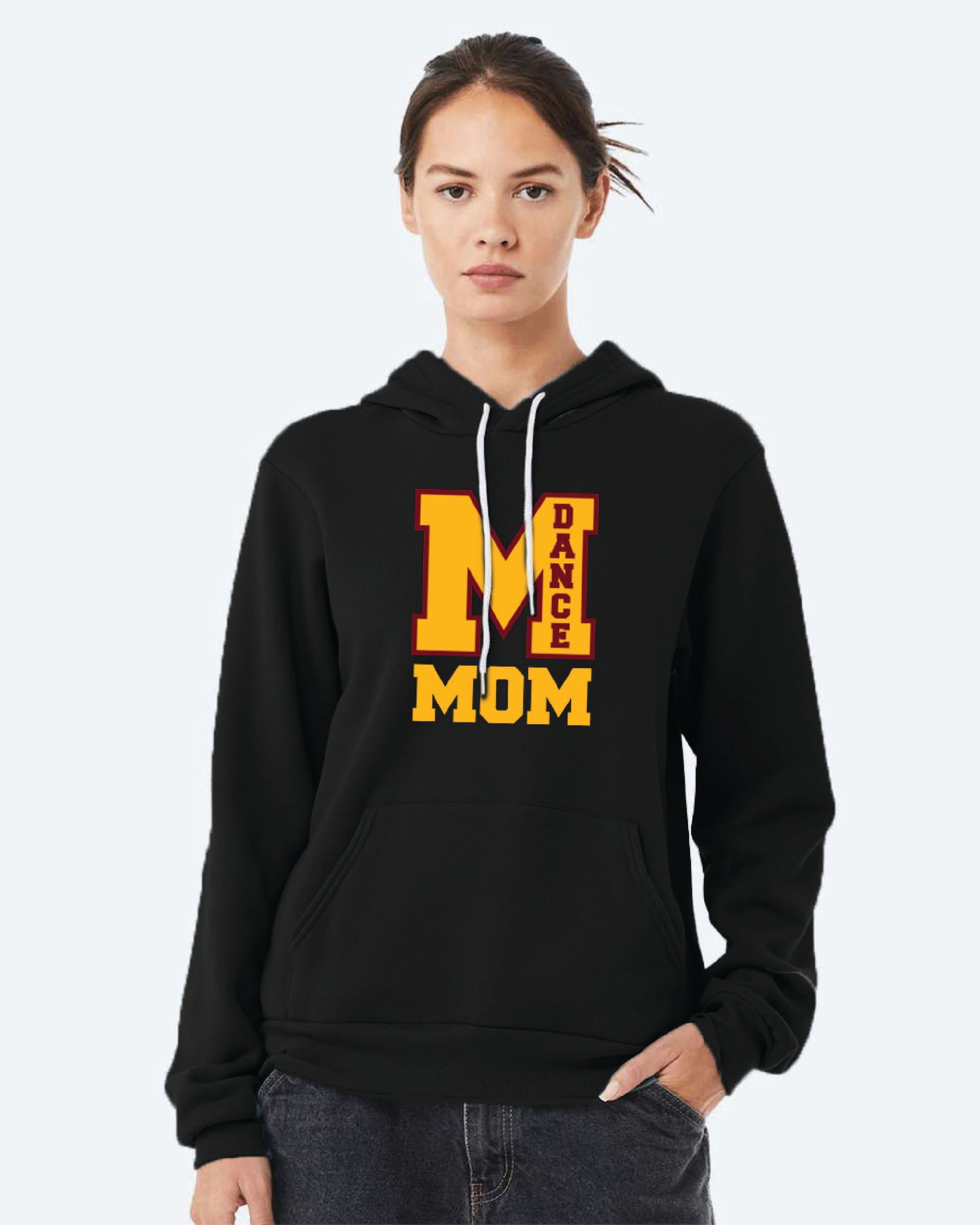 Mercy High School -  Varsity Dance -Bella + Canvas Adult/Unisex Sponge Fleece Pullover Hoodie