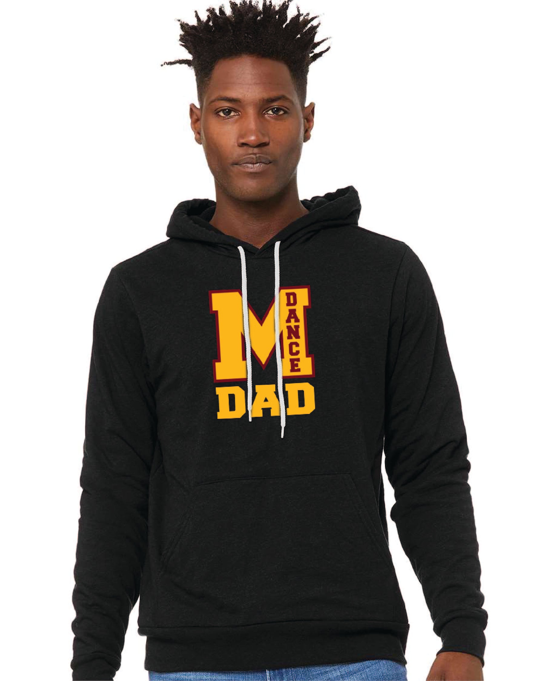 Mercy High School -  Varsity Dance -Bella + Canvas Adult/Unisex Sponge Fleece Pullover Hoodie