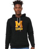 Mercy High School -  Varsity Dance -Bella + Canvas Adult/Unisex Sponge Fleece Pullover Hoodie