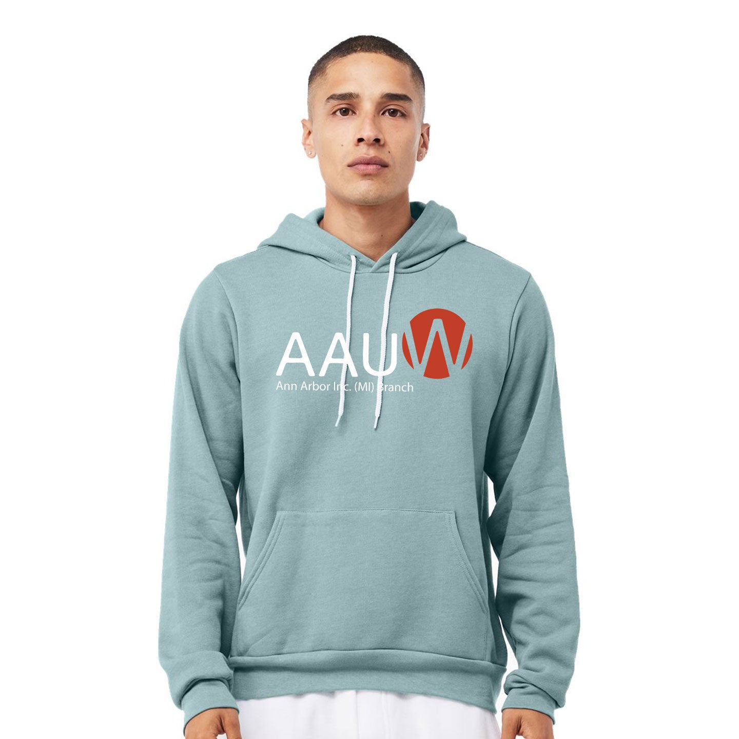 AAUW - Printed Bella+Canvas Unisex Sponge-Fleece Pullover Hoodie