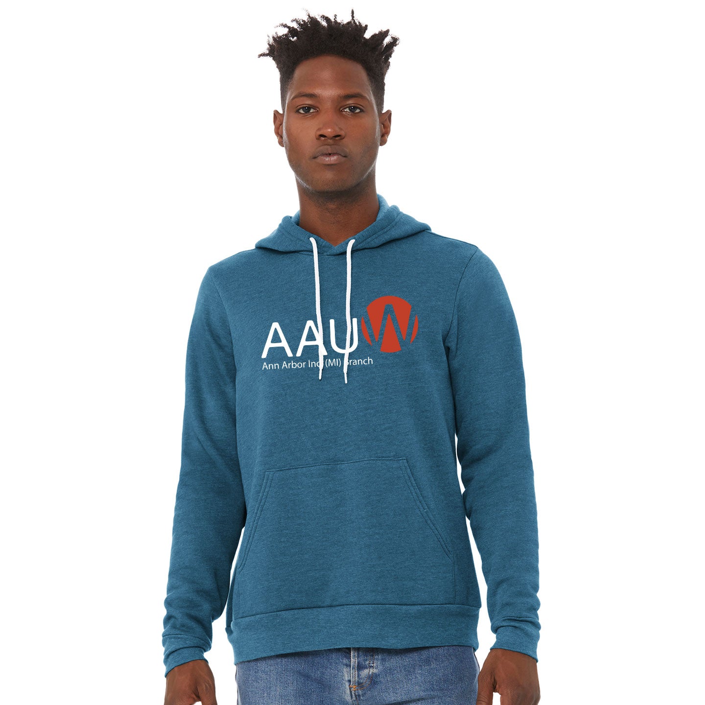 AAUW - Printed Bella+Canvas Unisex Sponge-Fleece Pullover Hoodie