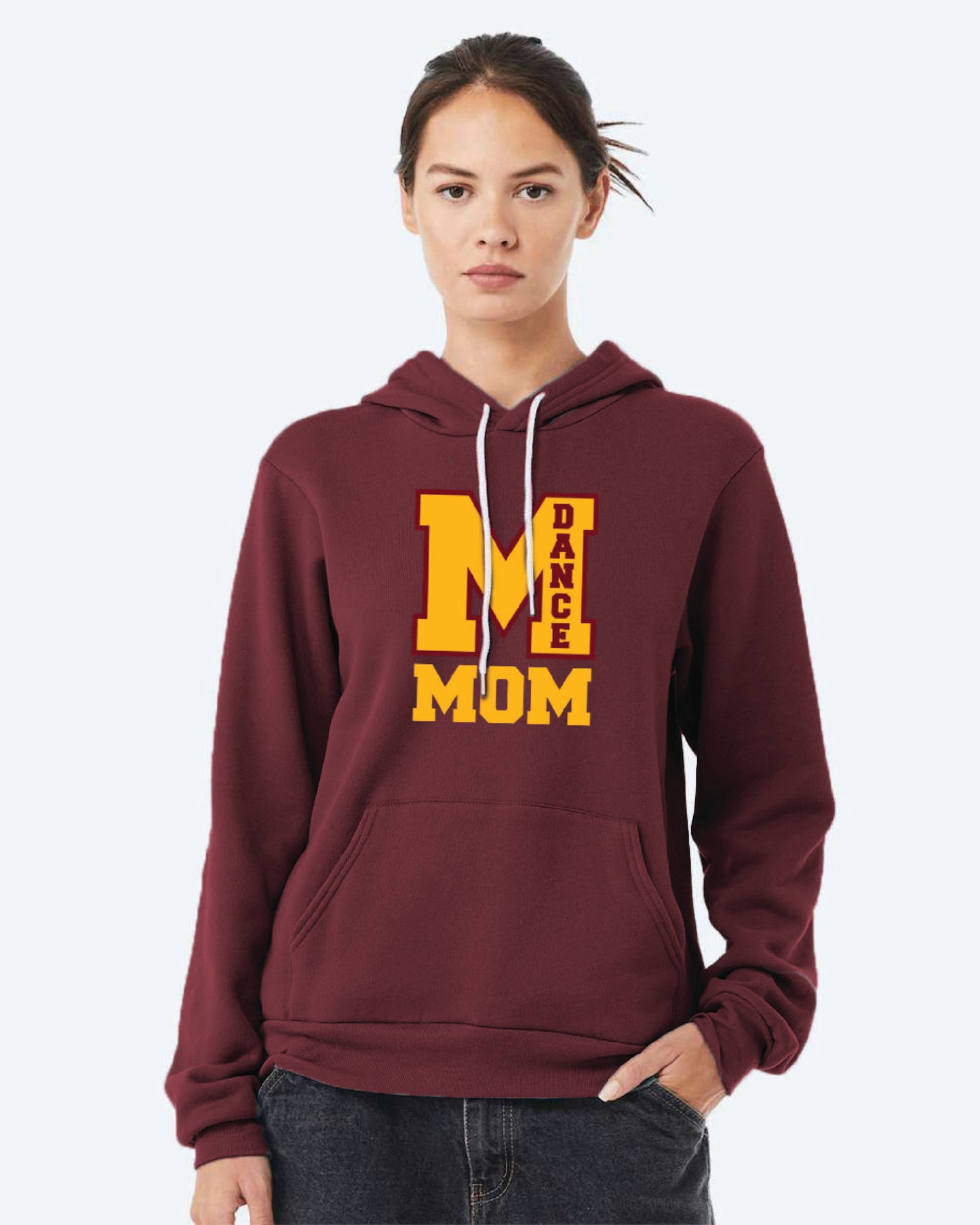 Mercy Varsity Dance -Bella+Canvas Unisex Sponge Fleece Pullover Hoodie