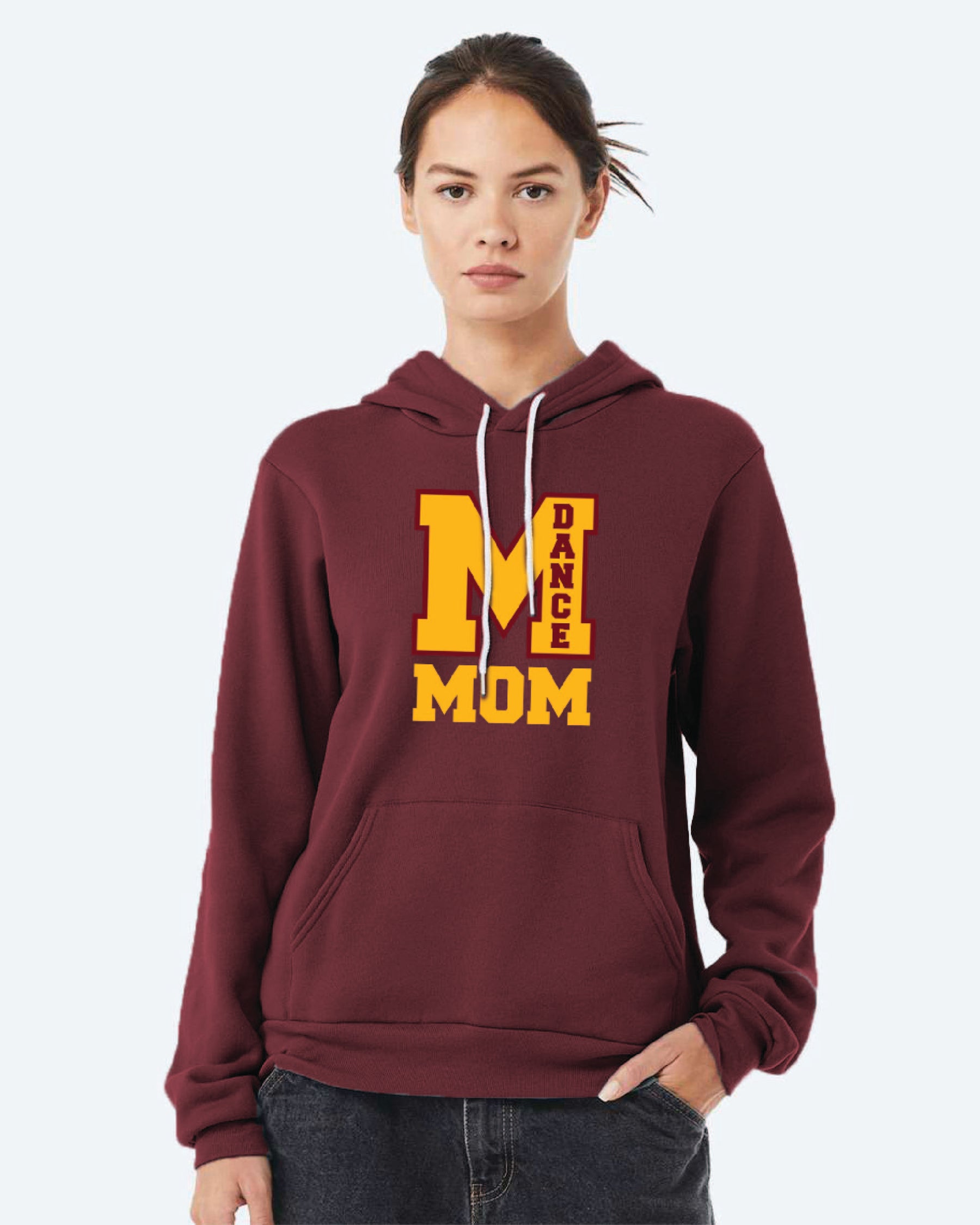 Mercy High School -  Varsity Dance -Bella + Canvas Adult/Unisex Sponge Fleece Pullover Hoodie