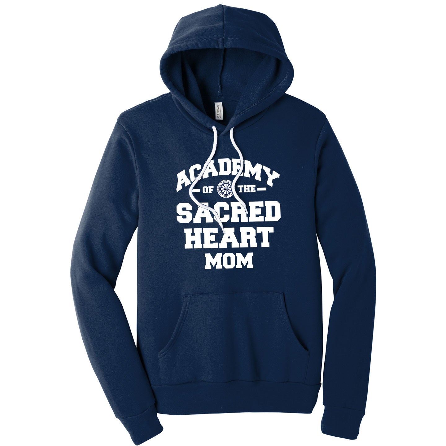 ASH - Printed Athletic ASH Family Unisex Bella+Canvas Pullover Hoodie