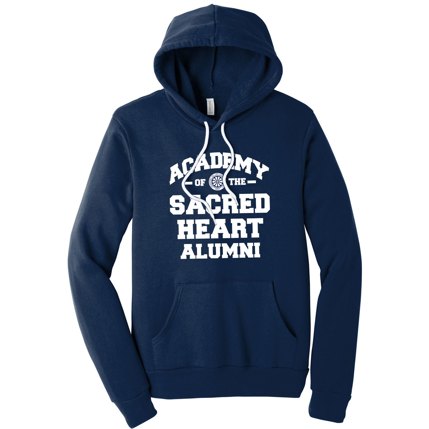 ASH - Printed Athletic ASH Family Unisex Bella+Canvas Pullover Hoodie