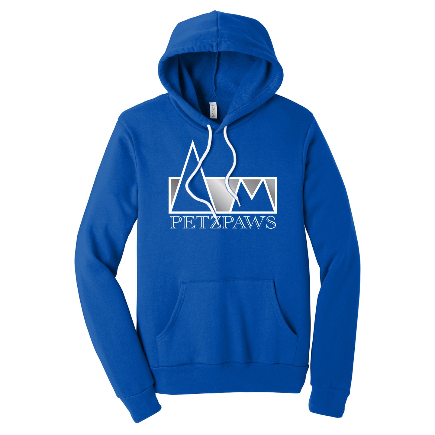 Petzpaws - Bella+Canvas Sponge Fleece Printed Hoodie