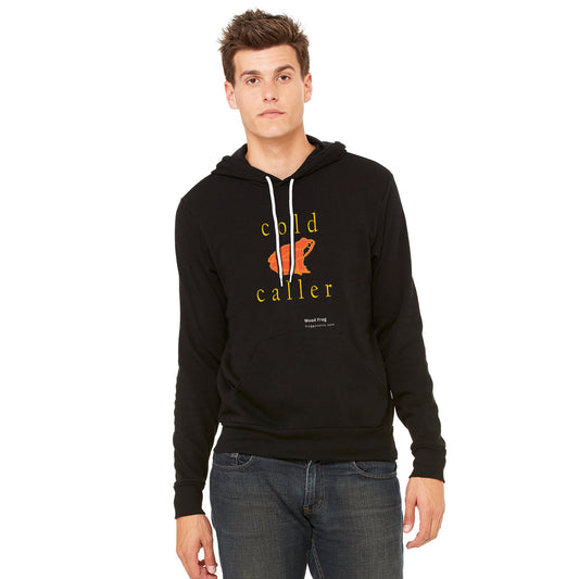 Froggy Voice - Cold Caller Unisex Sponge-Fleece Pullover Hoodie