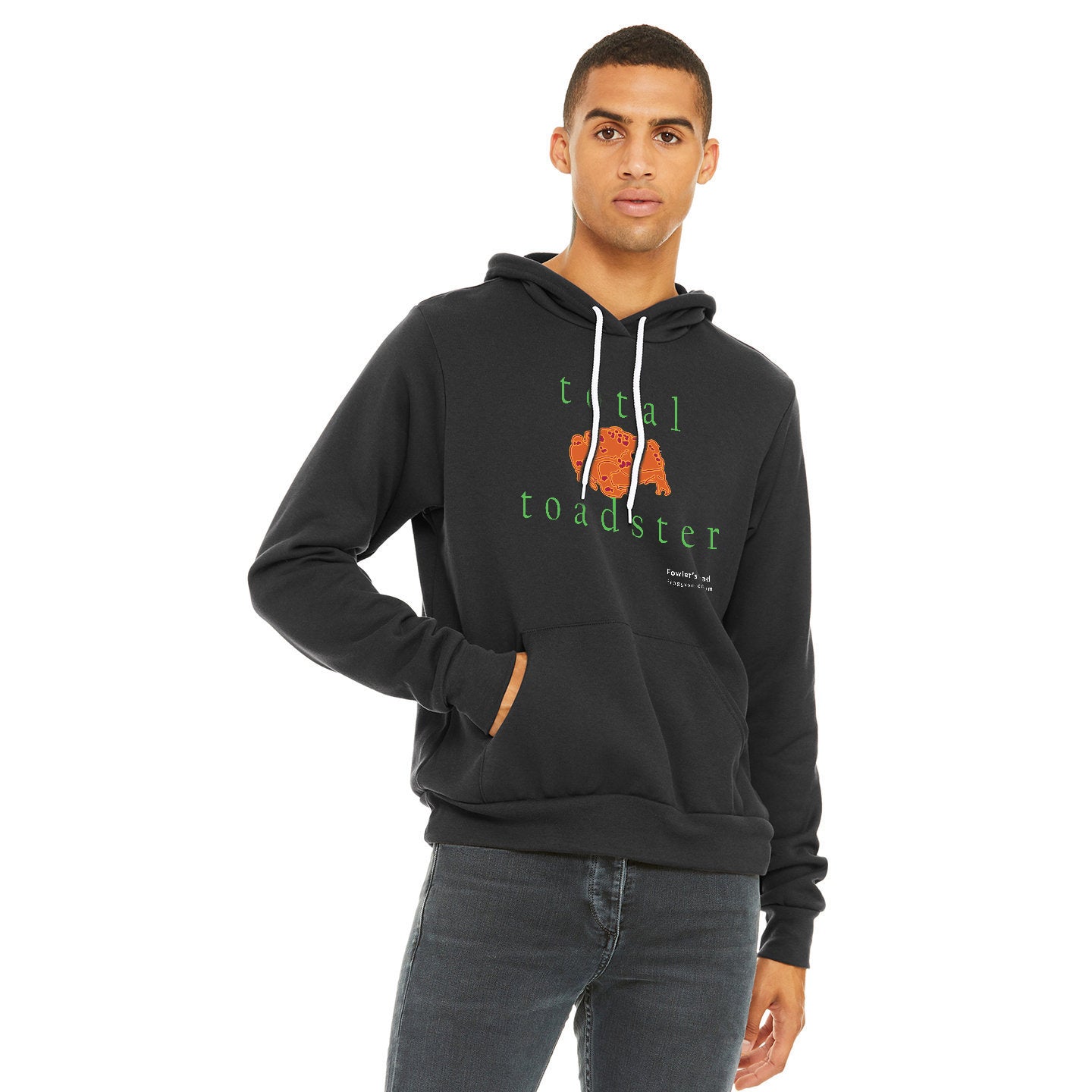 Froggy Voice - Total Toadster Unisex Sponge-Fleece Pullover Hoodie