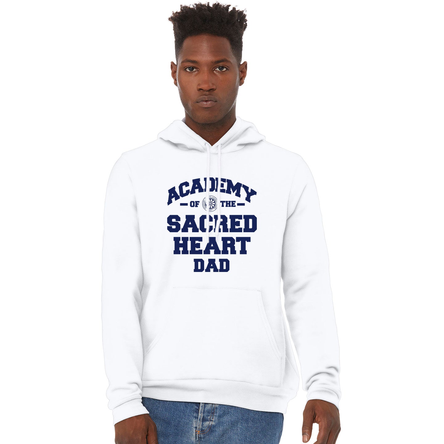 ASH - Printed Athletic ASH Family Unisex Bella+Canvas Pullover Hoodie