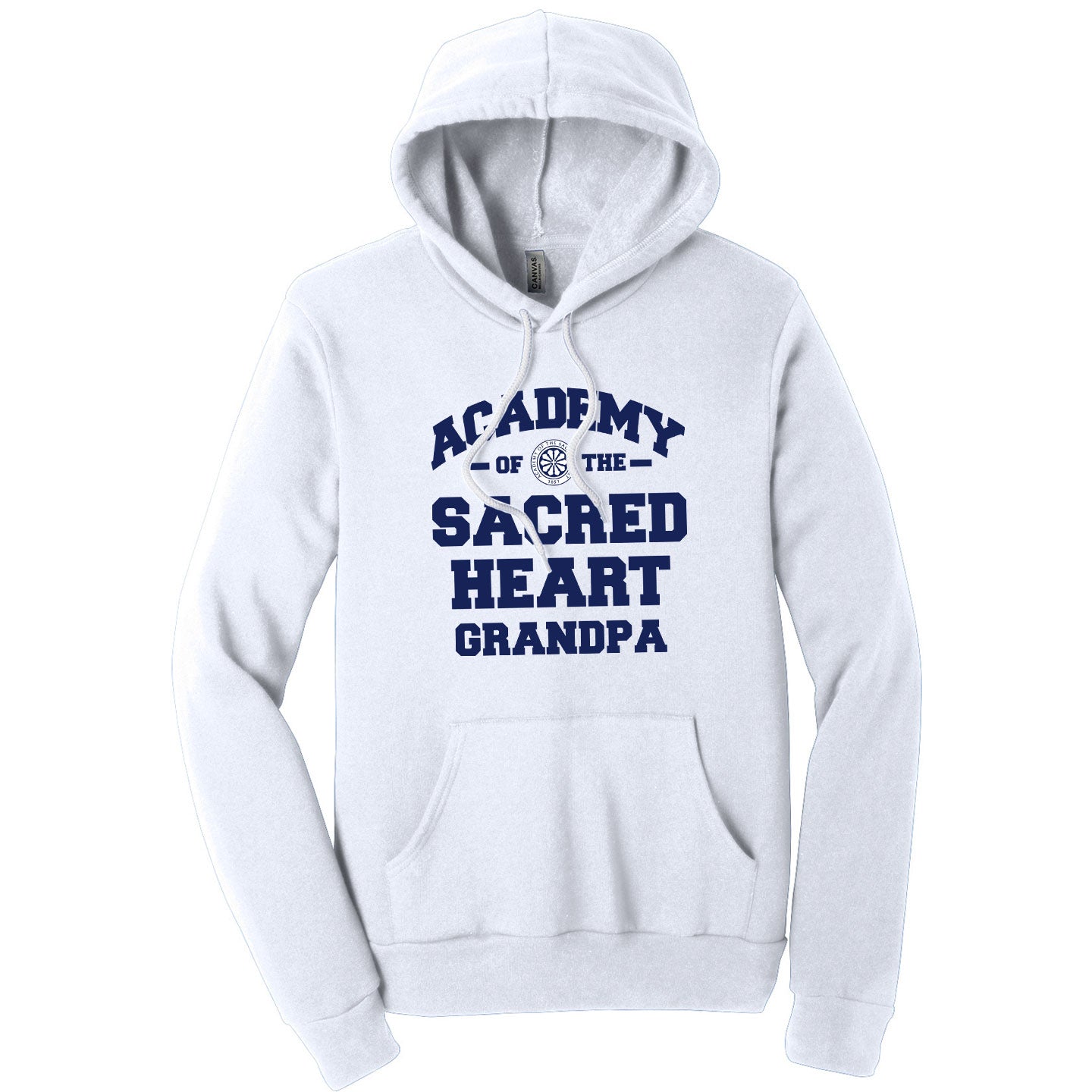ASH - Printed Athletic ASH Family Unisex Bella+Canvas Pullover Hoodie
