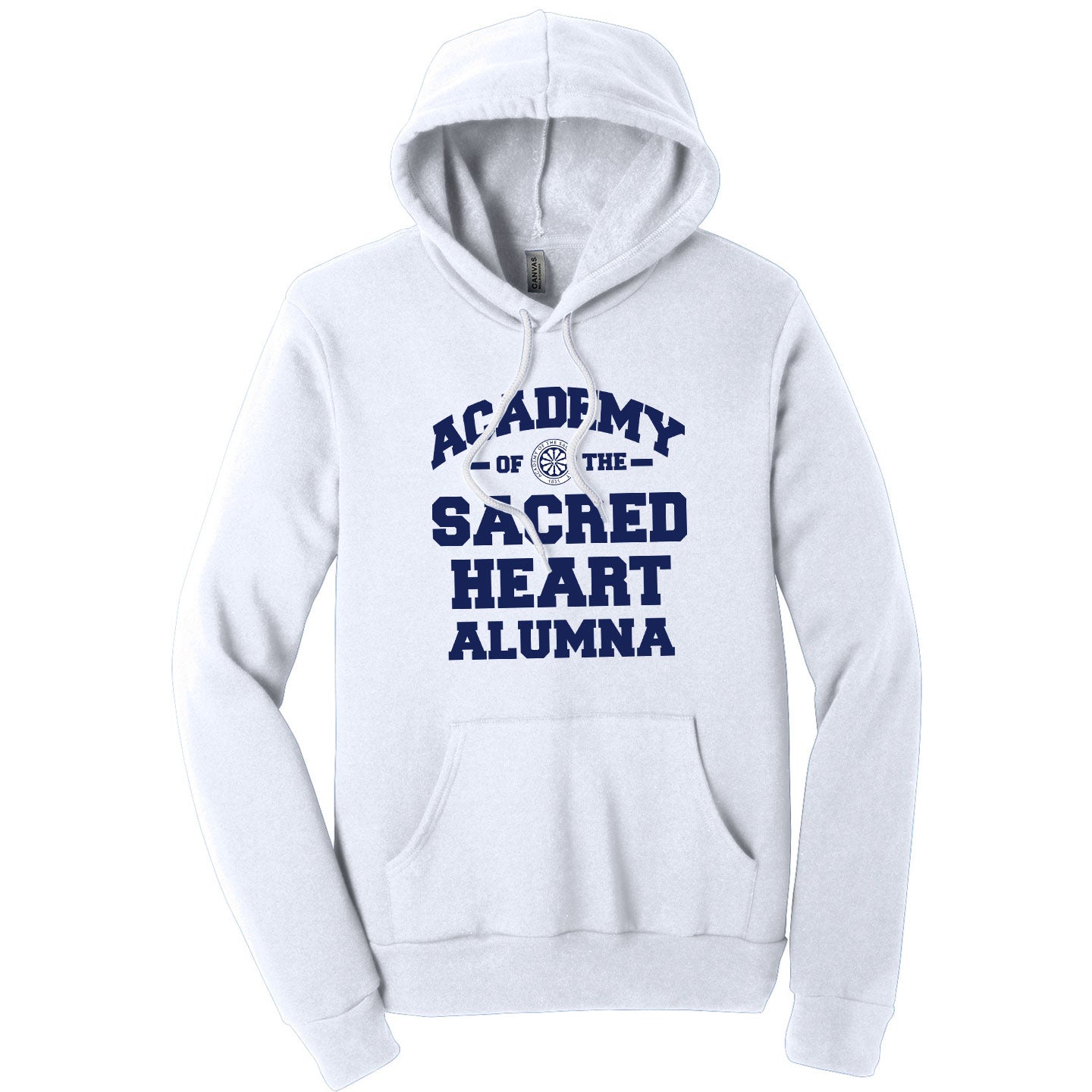 ASH - Printed Athletic ASH Family Unisex Bella+Canvas Pullover Hoodie