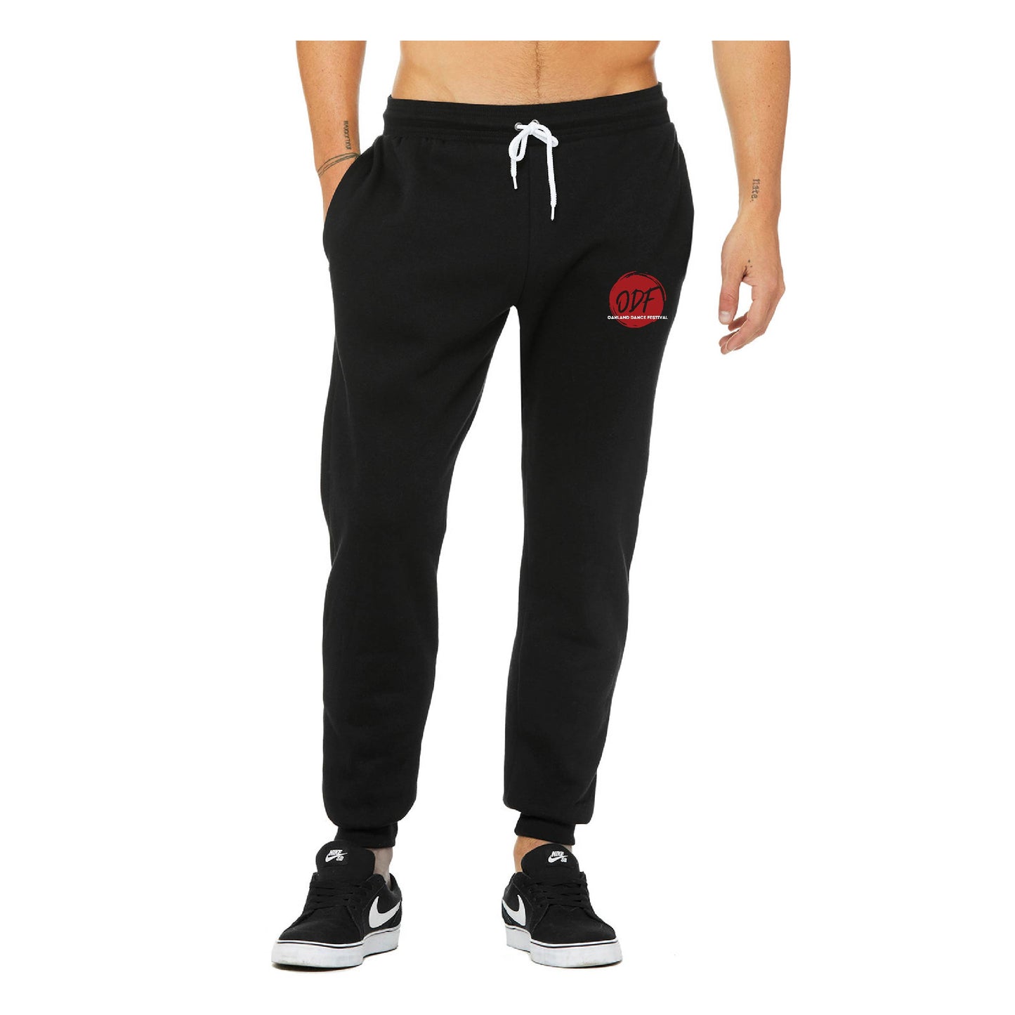 Oakland Dance Festival - BELLA + CANVAS - Sponge Fleece Jogger Sweatpants